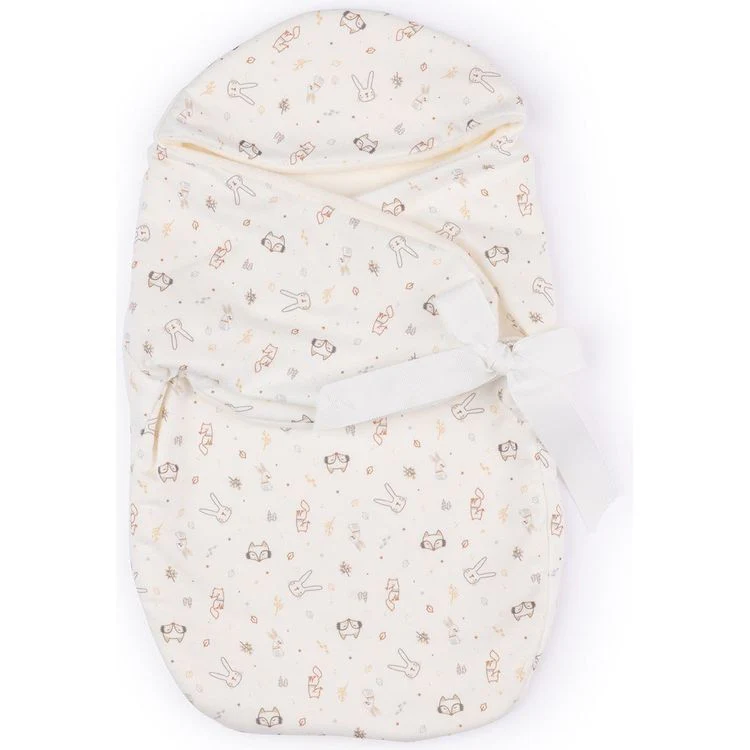 My FAO Doll Swaddle - Woodland Forest