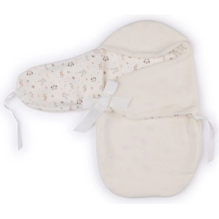 My FAO Doll Swaddle - Woodland Forest - Image 2