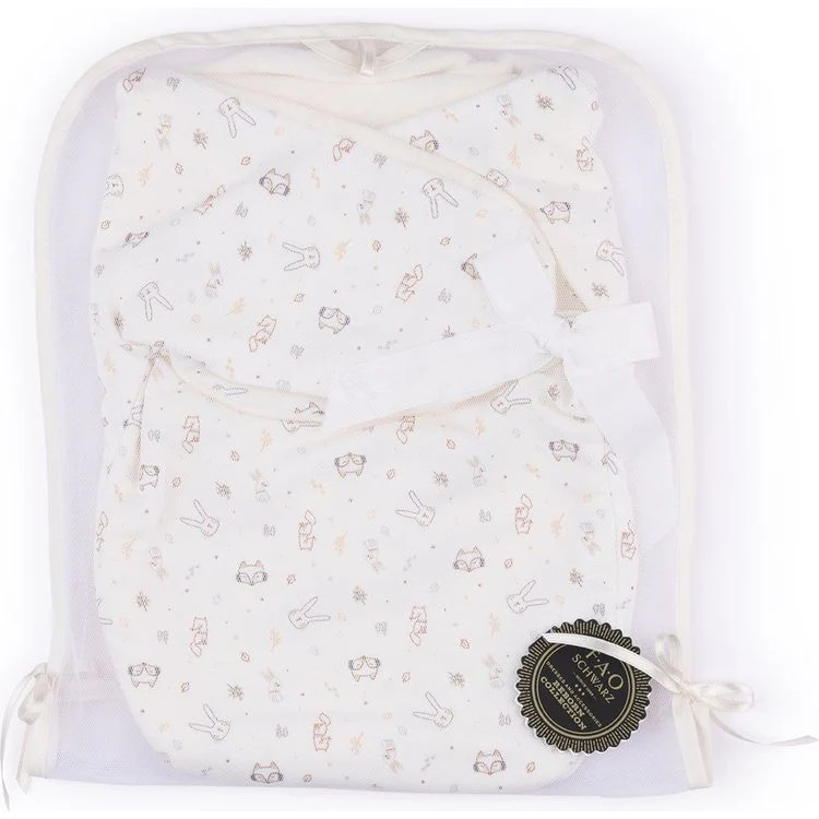My FAO Doll Swaddle - Woodland Forest - Image 4