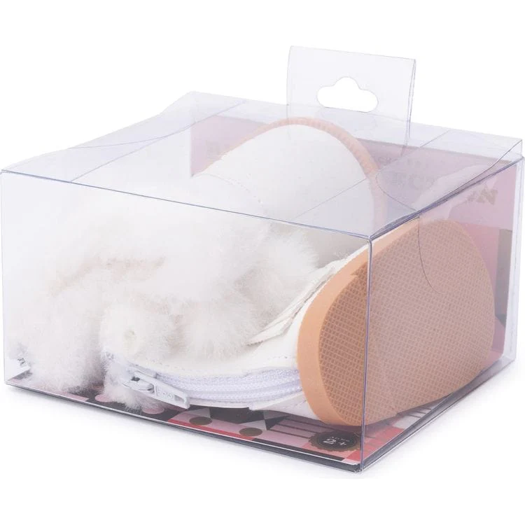 My FAO Doll White Fur Boots - Image 2