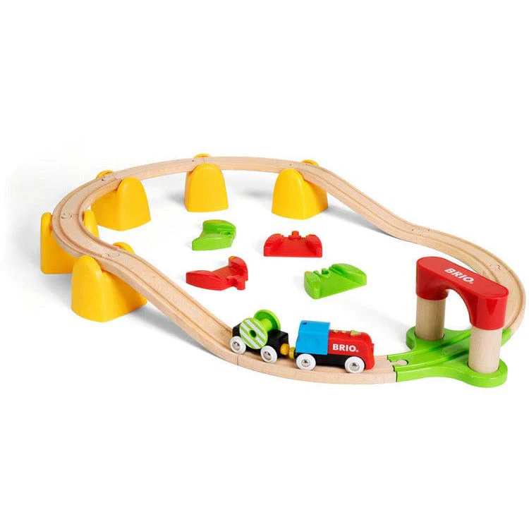 My First Railway Battery Operated Train Set - Image 2