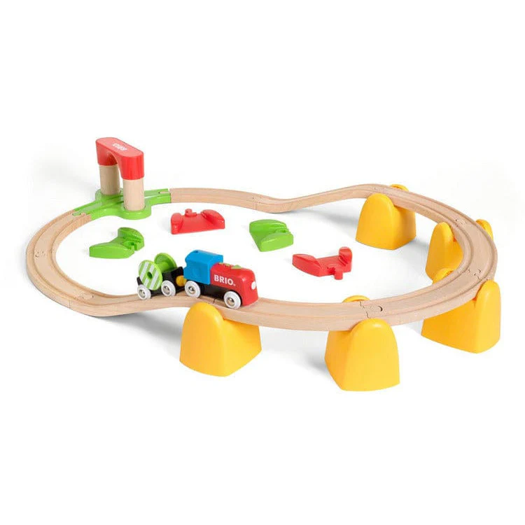 My First Railway Battery Operated Train Set - Image 3