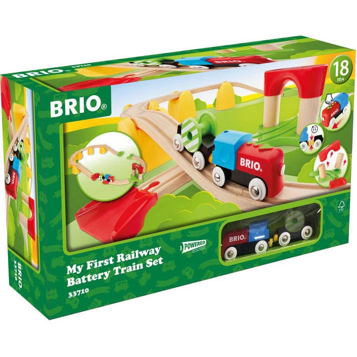 My First Railway Battery Operated Train Set - Image 4