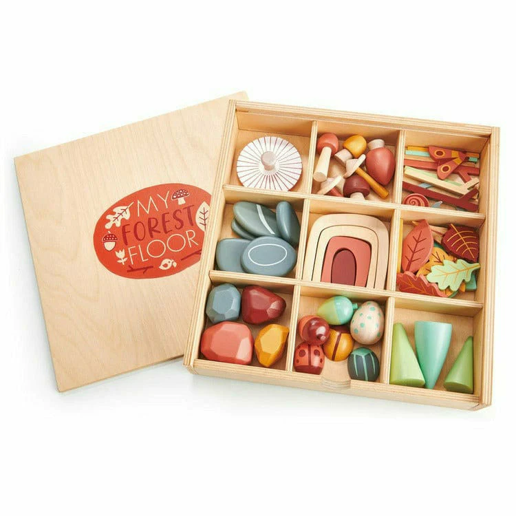 My Forest Floor Wooden Activity Box