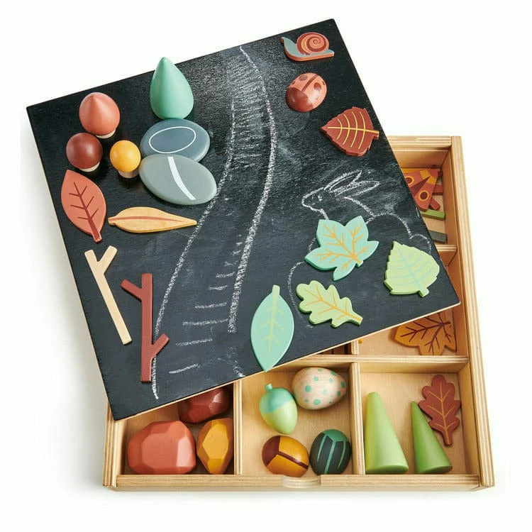 My Forest Floor Wooden Activity Box - Image 3