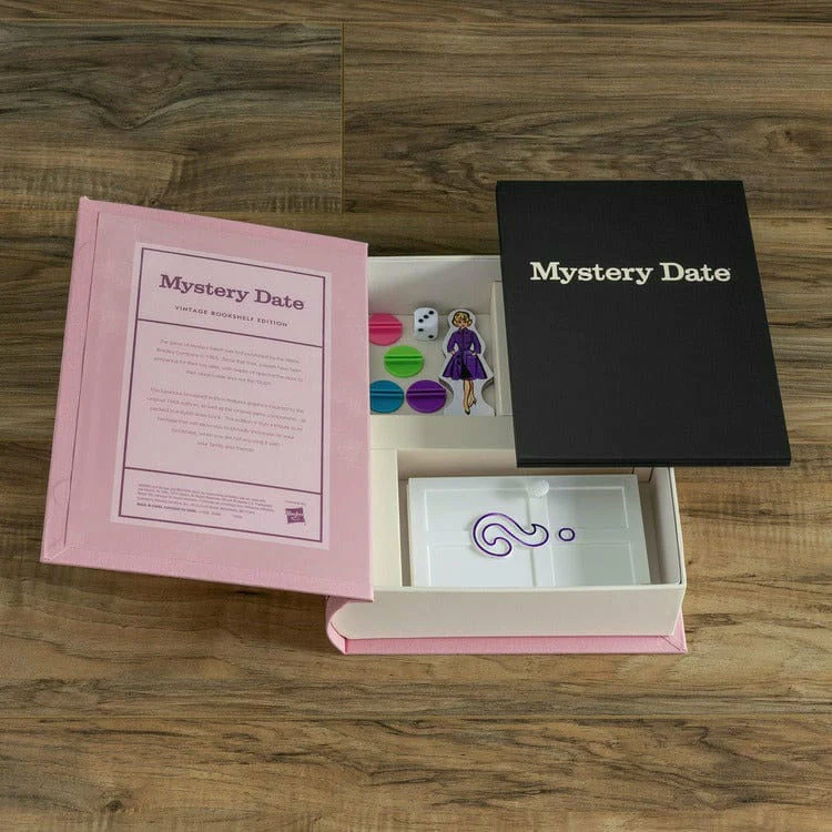 Mystery Date Vintage Bookshelf Edition - Image 4
