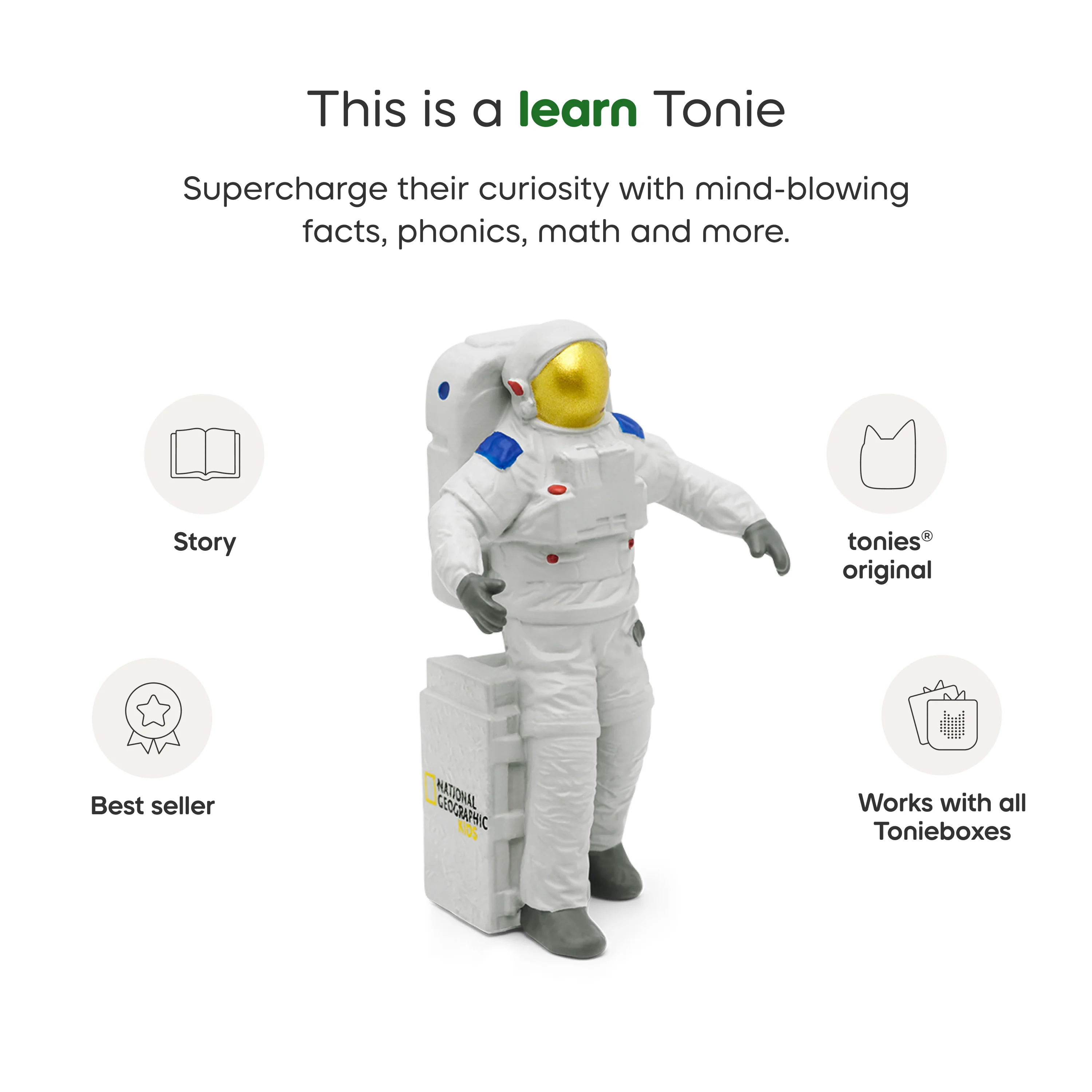National Geographic Kids: Astronaut Tonie - Image 5