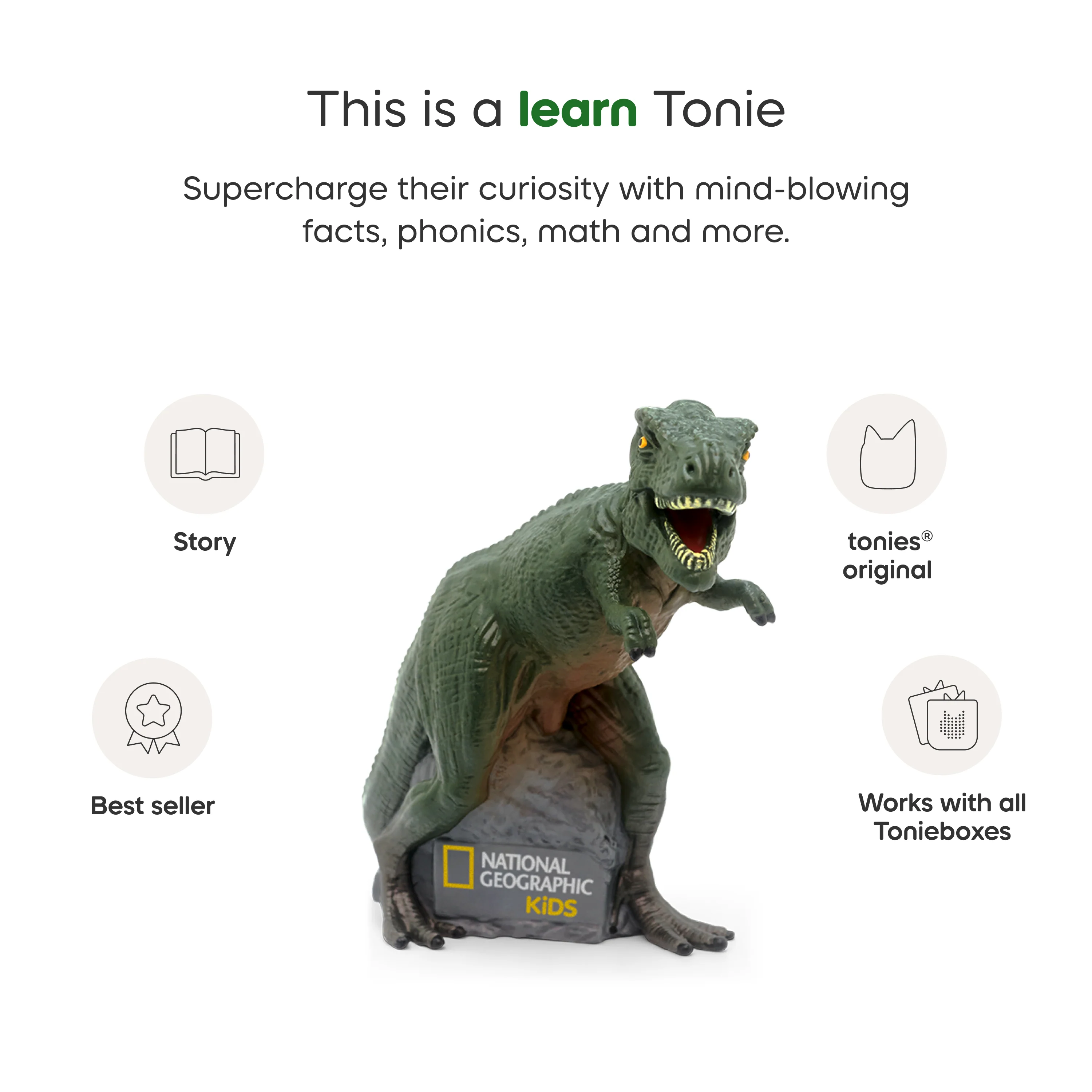 National Geographic Kids: Dinosaur Tonie - Image 5