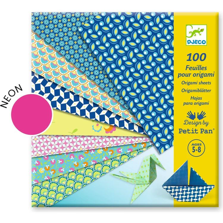 Natsu Origami Paper Craft Kit
