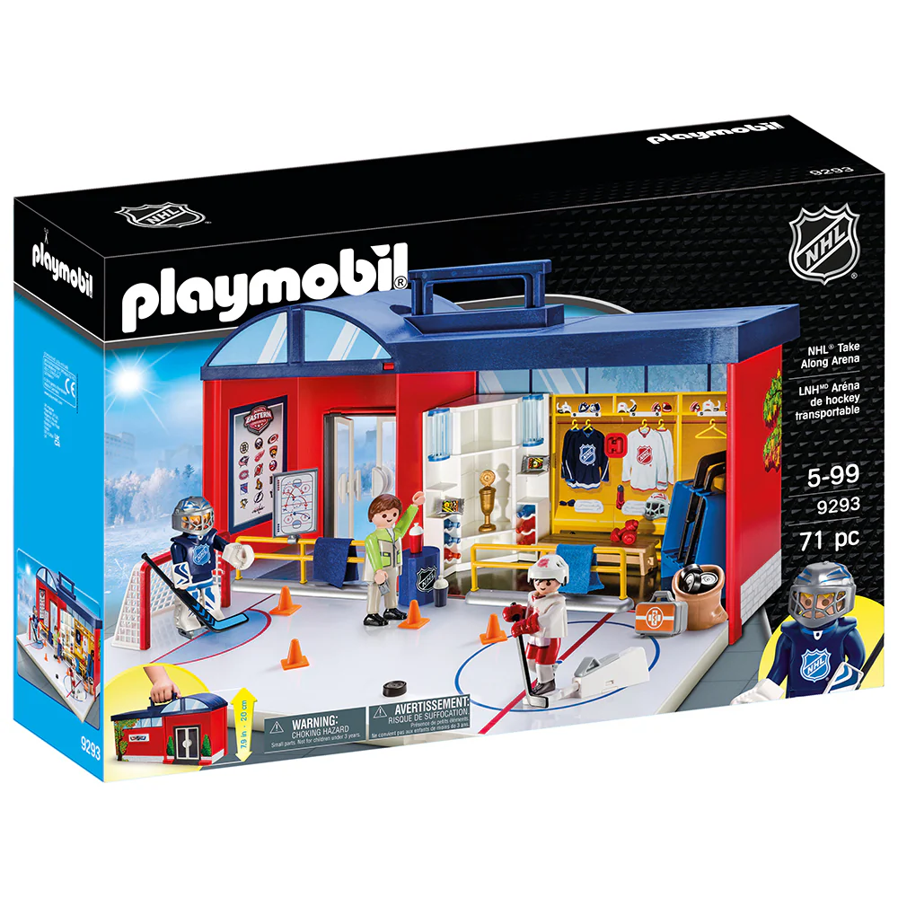 NHL Take Along Arena - Image 6