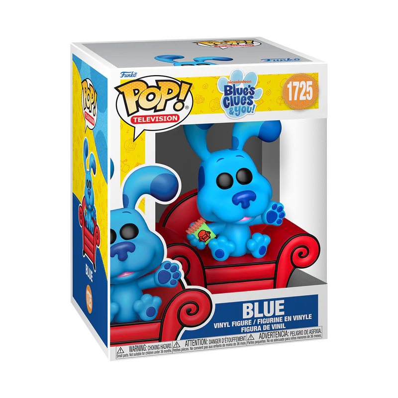 Nickelodeon Pop! Premium Blue Vinyl Figure