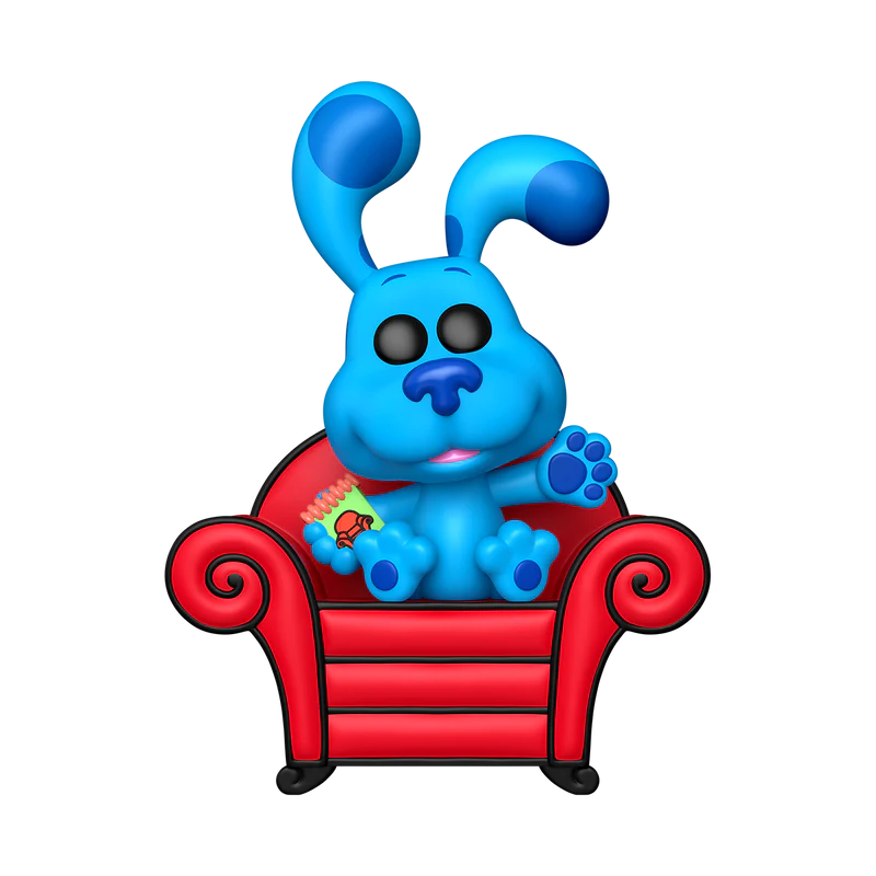 Nickelodeon Pop! Premium Blue Vinyl Figure - Image 2