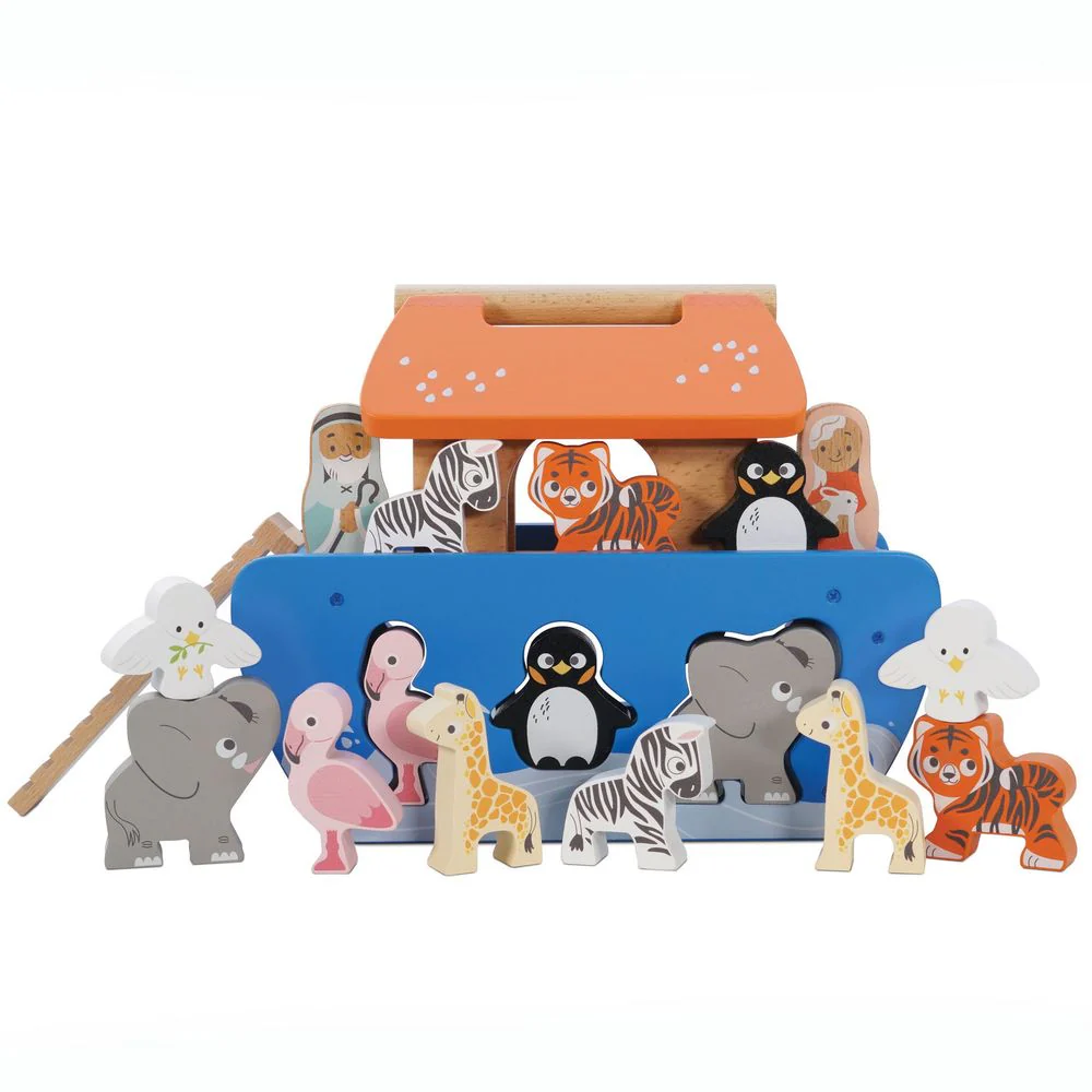 Noah's Ark & Animals Shape Sorter - Image 2
