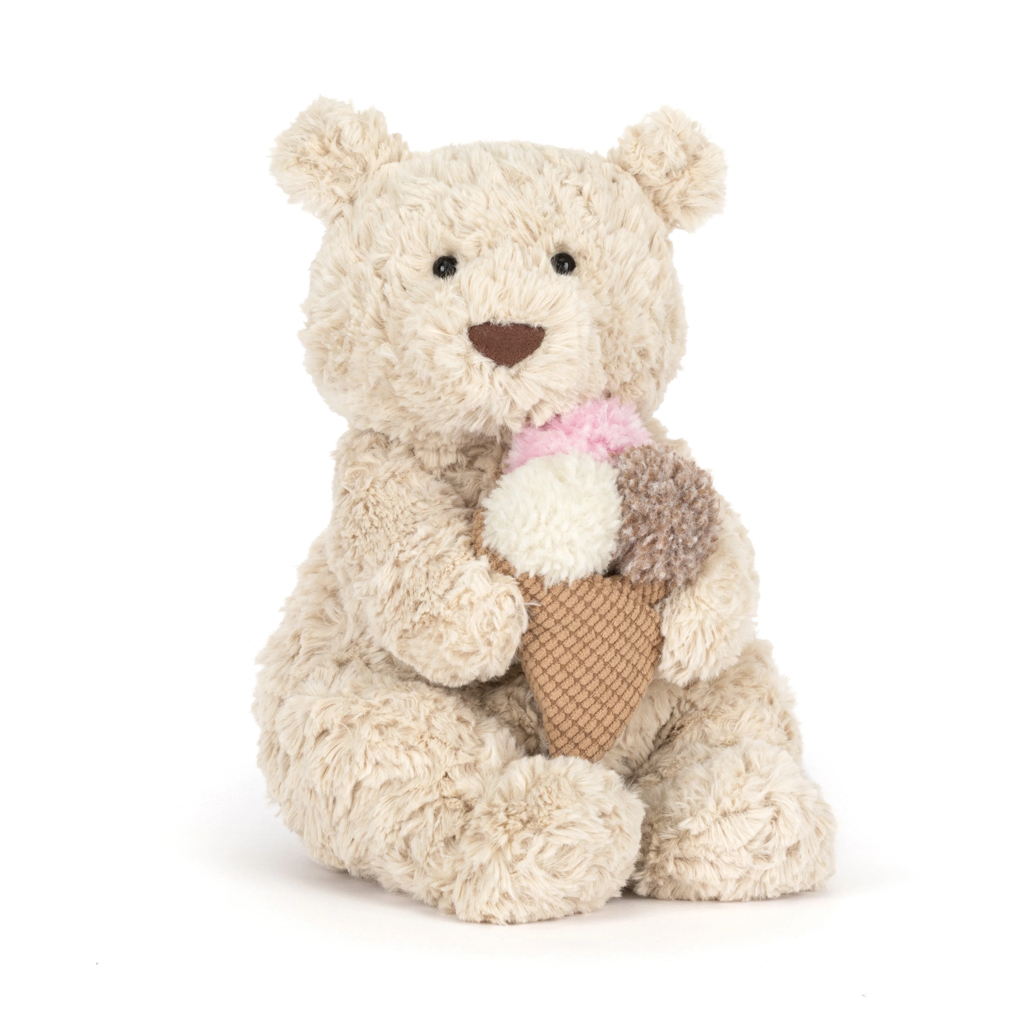 Oatus Bear with Ice Cream