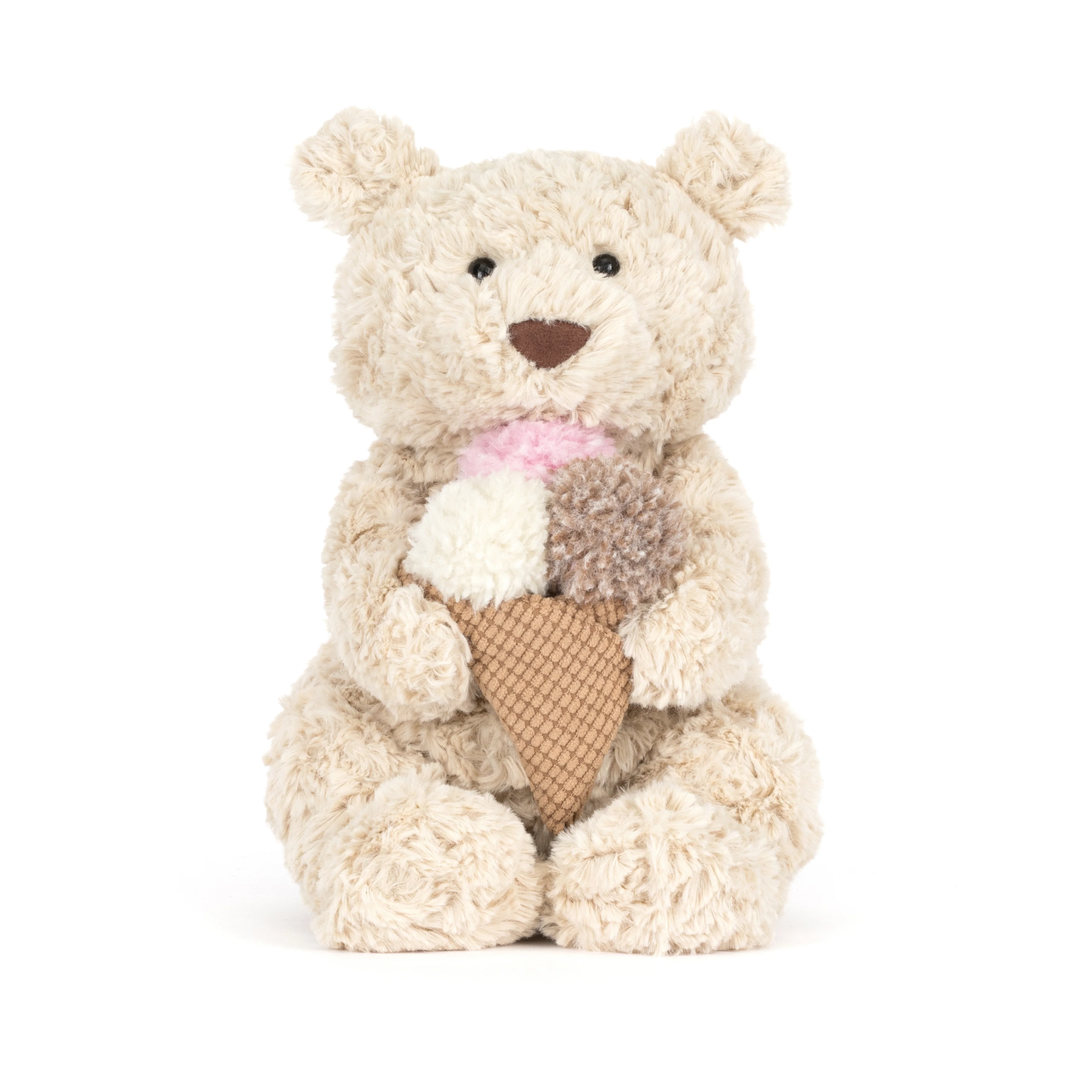 Oatus Bear with Ice Cream - Image 2