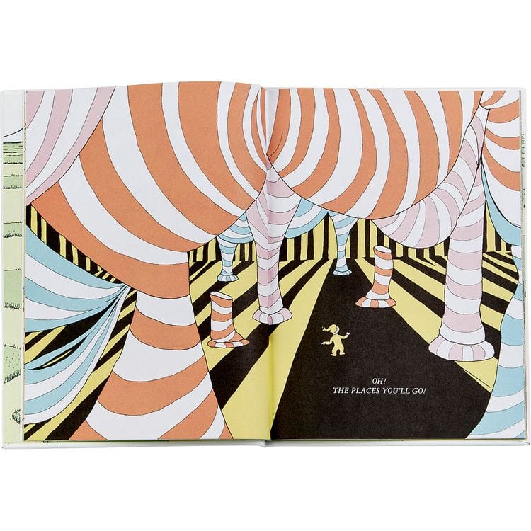 "Oh The Places You'll Go" by Dr. Seuss Leather-Bound Book - Image 5