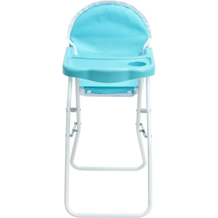 Olivia's Little World Baby Doll 3 Piece Nursery Set - Blue - Image 4
