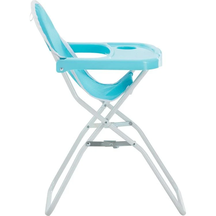 Olivia's Little World Baby Doll 3 Piece Nursery Set - Blue - Image 5