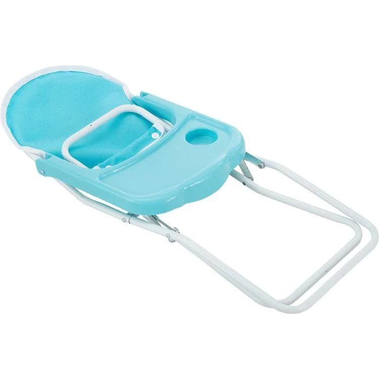 Olivia's Little World Baby Doll 3 Piece Nursery Set - Blue - Image 6