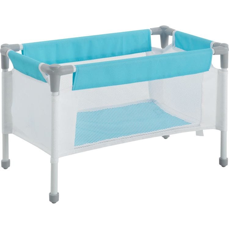 Olivia's Little World Baby Doll 3 Piece Nursery Set - Blue - Image 8