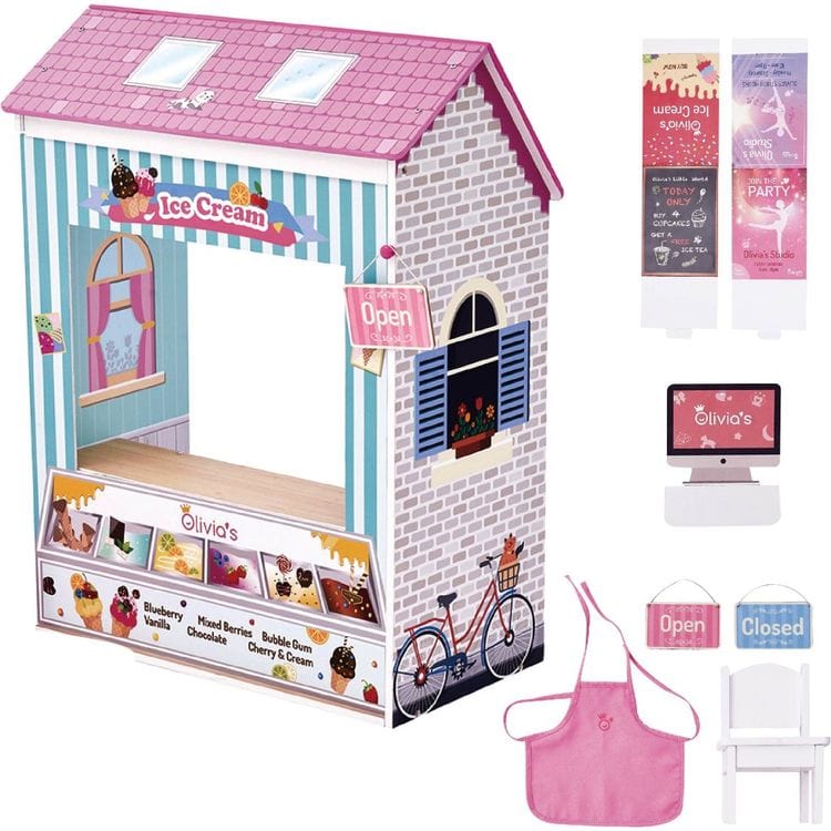 Olivia's Little World - Olivia's Classic Convertible Play House (4 in 1) - Image 2