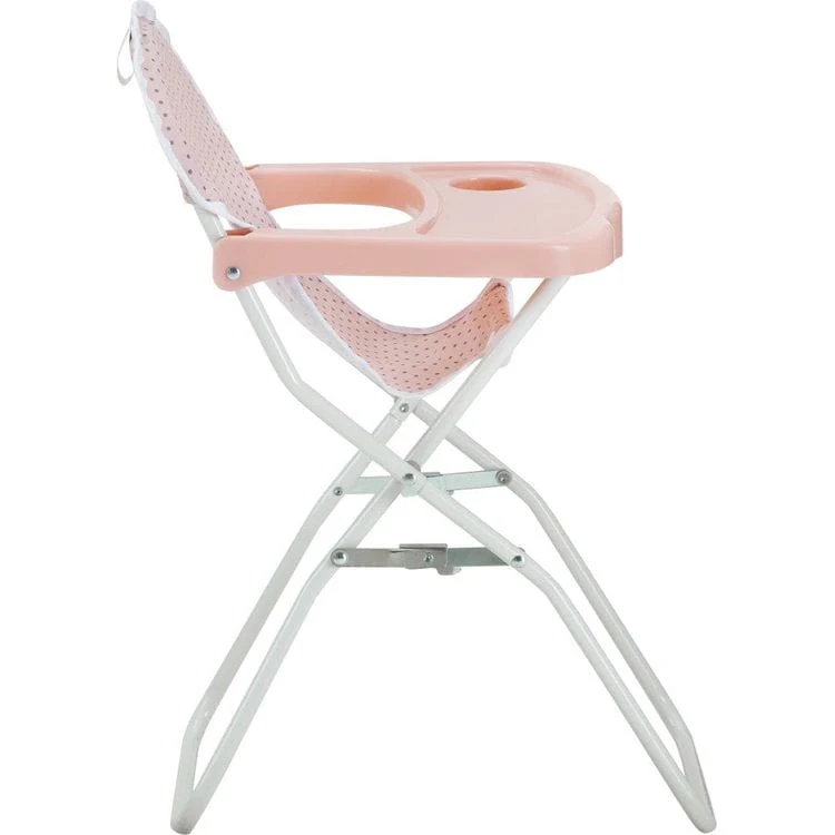 Olivia's Little World Polka Dot Princess Baby Doll 3 Piece Nursery Set - Pink - Image 10