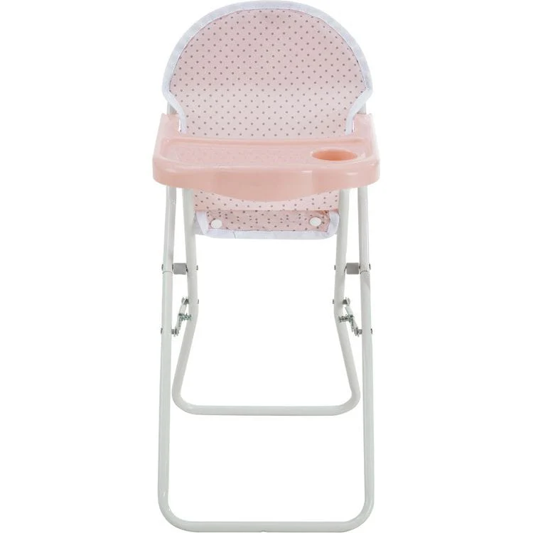 Olivia's Little World Polka Dot Princess Baby Doll 3 Piece Nursery Set - Pink - Image 8