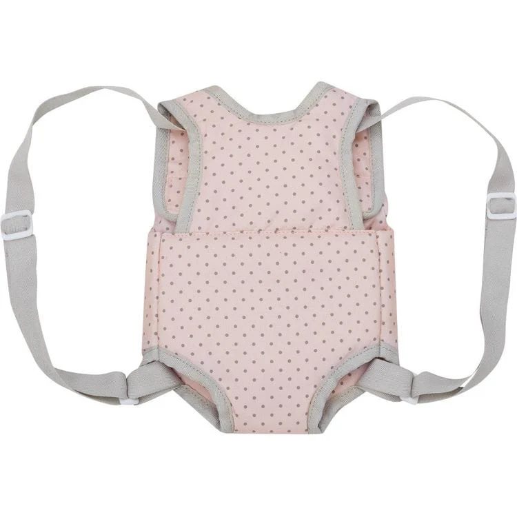 Olivia's Little World Polka Dot Princess Baby Doll Carrier & Car Seat Set - Image 6