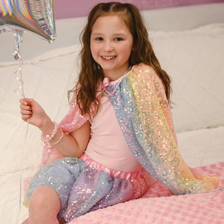 Ombre Sequins Skirt - Size 4-6 Years - Image 2