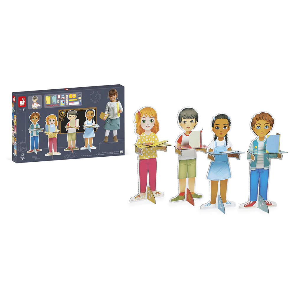One Day at School Playset