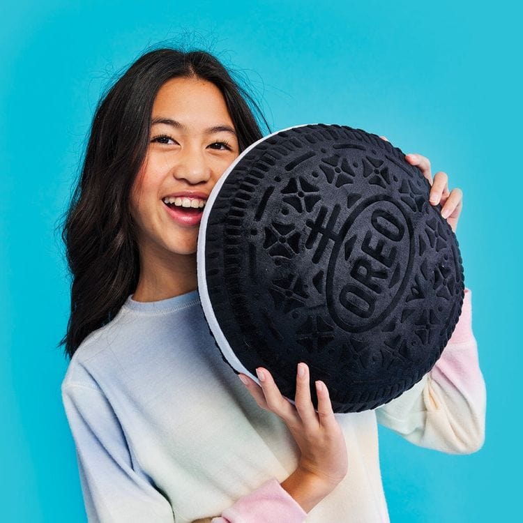 Oreo Cookie Embossed Plush - Image 2