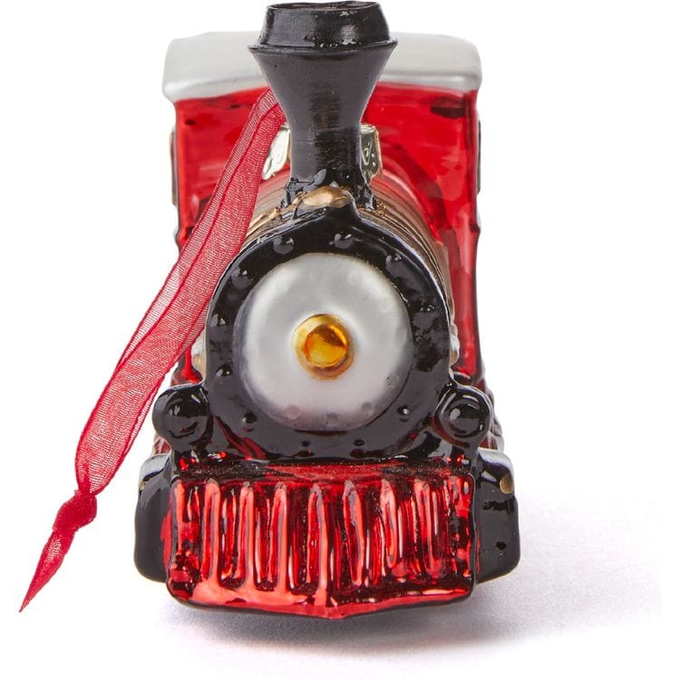 FAO Schwarz Train Glass Ornament - Image 2