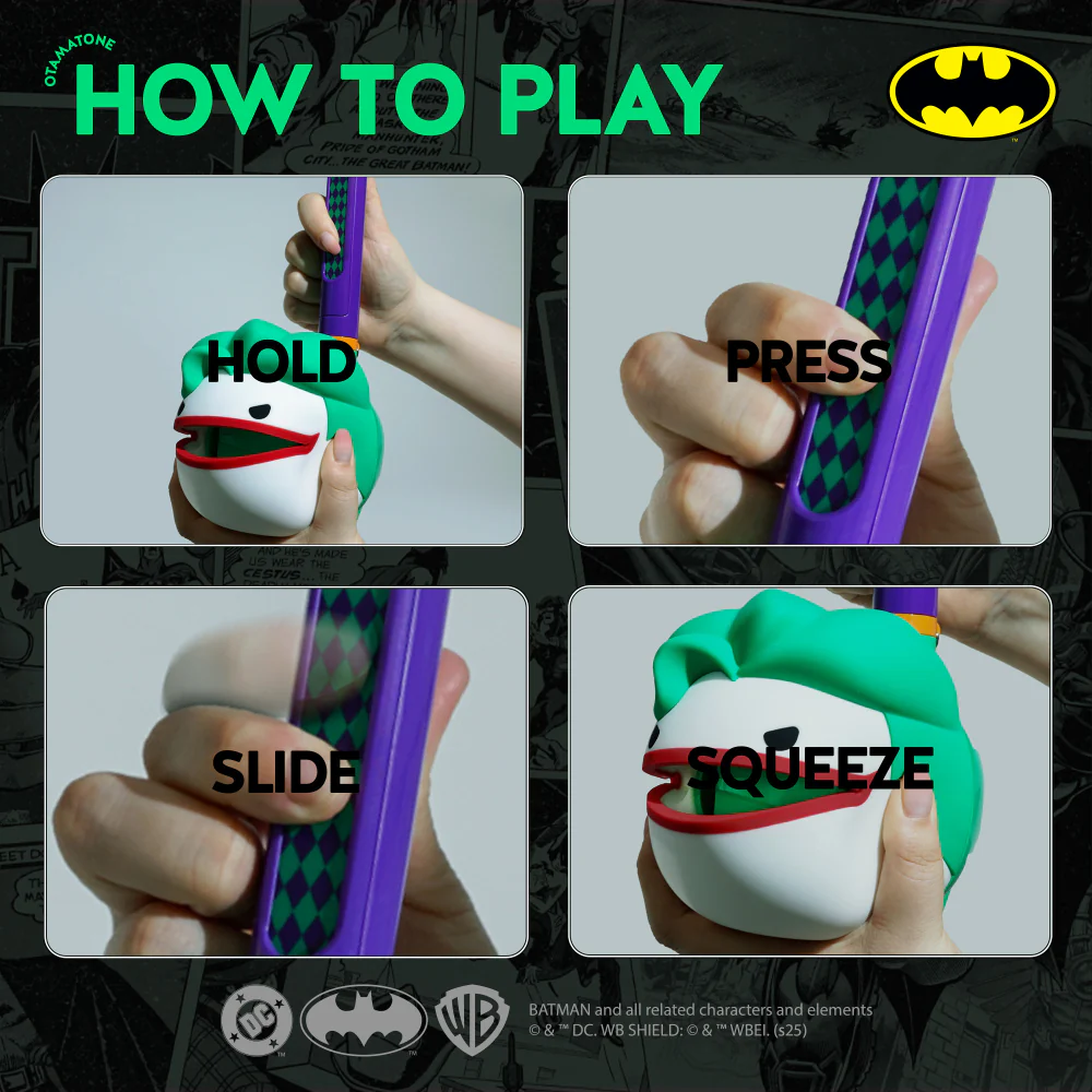 Otamatone Deluxe DC - Joker - Image 3