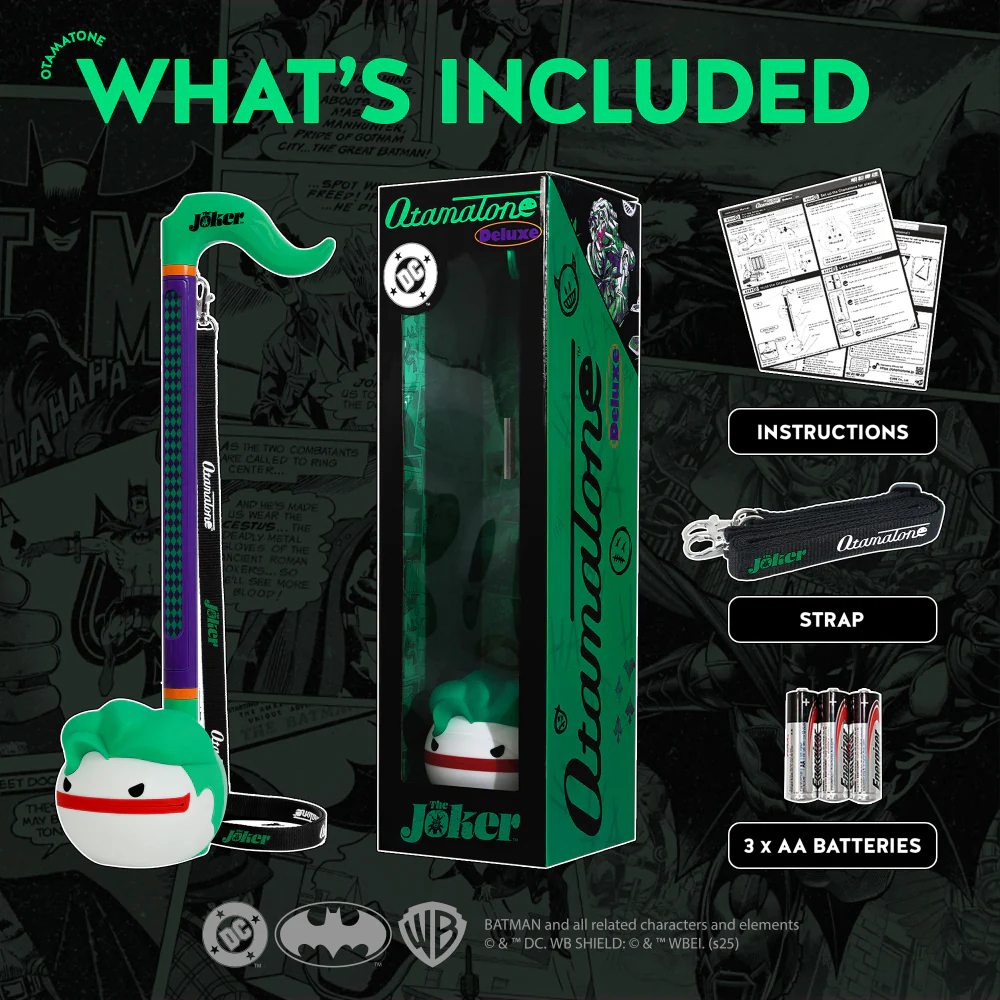 Otamatone Deluxe DC - Joker - Image 5
