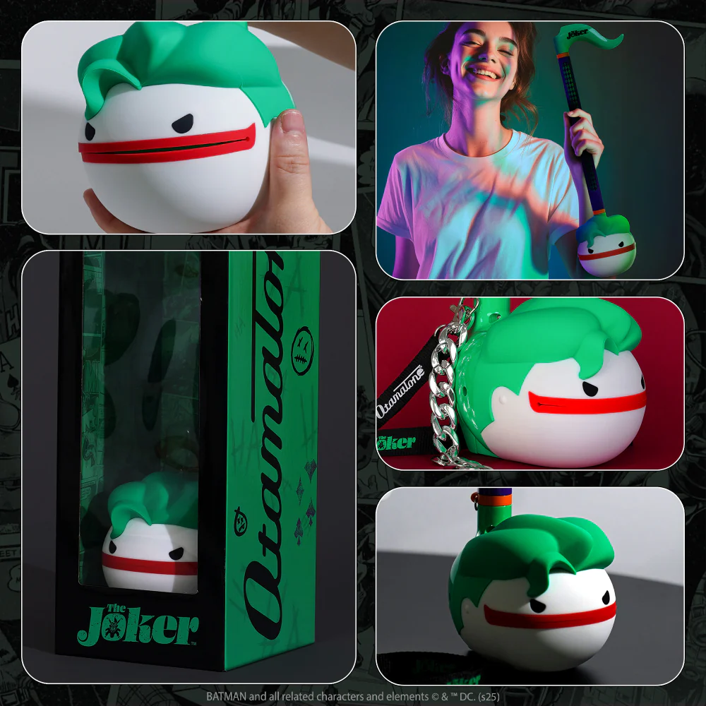 Otamatone Deluxe DC - Joker - Image 7