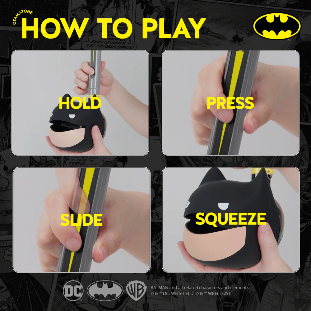 Otamatone Deluxe Series 1 - DC Comics Batman - Image 3