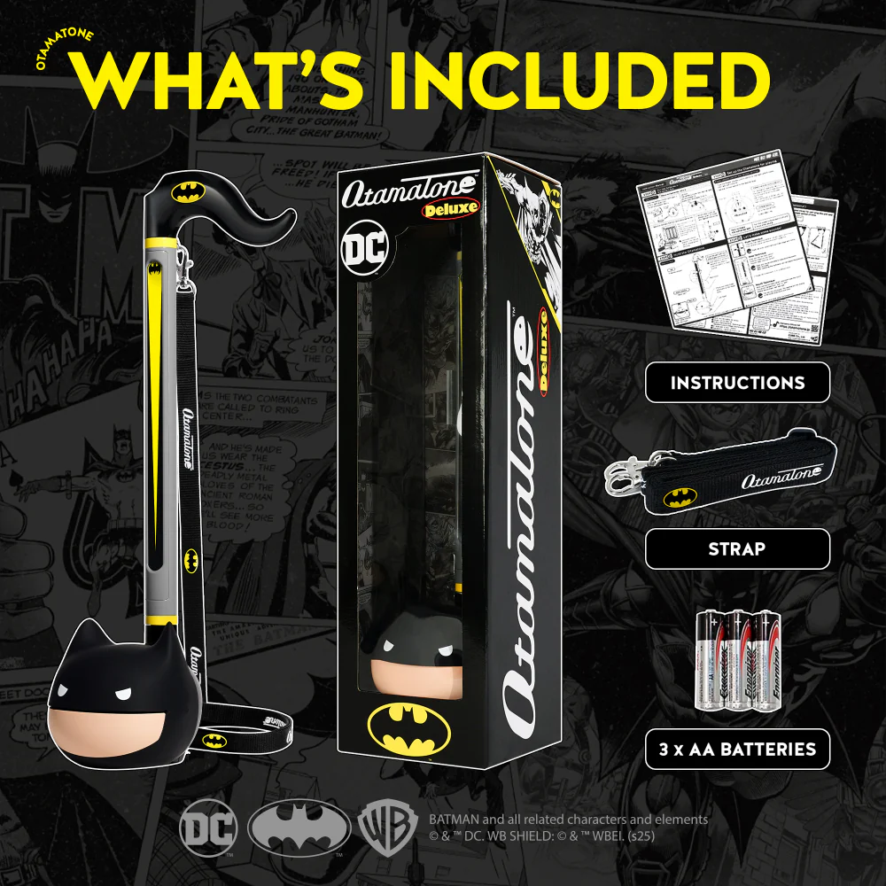 Otamatone Deluxe Series 1 - DC Comics Batman - Image 5