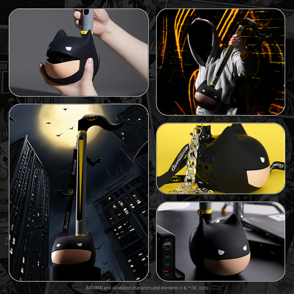Otamatone Deluxe Series 1 - DC Comics Batman - Image 7