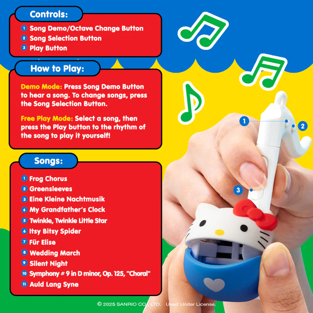 Otamatone Melody Sanrio - Hello Kitty - Image 4