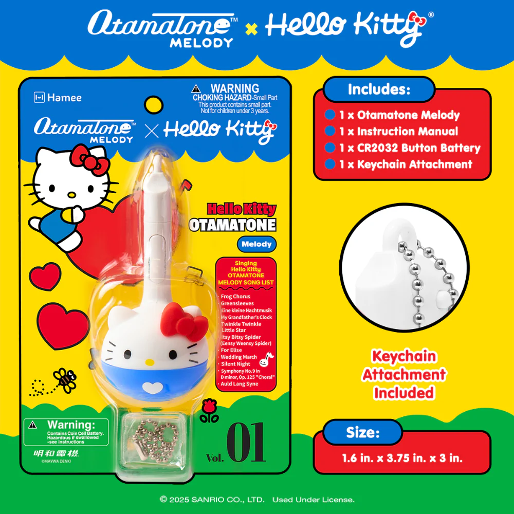 Otamatone Melody Sanrio - Hello Kitty - Image 5