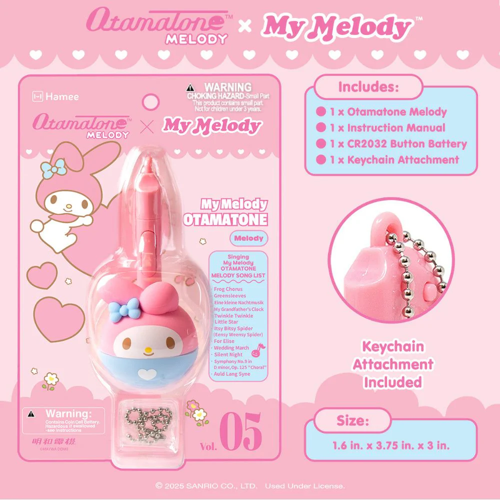 Otamatone Melody Sanrio - My Melody - Image 5