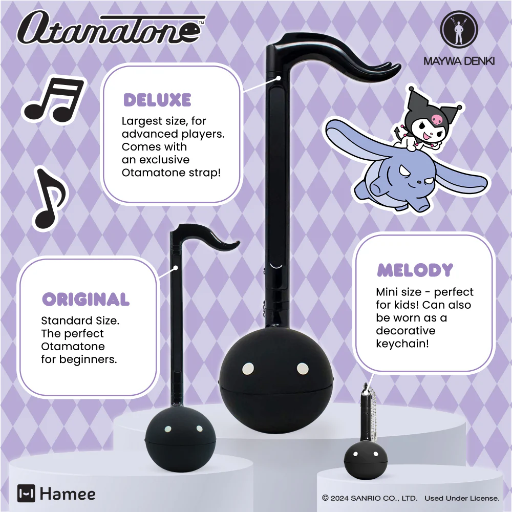Otamatone Sanrio - Kuromi - Image 6