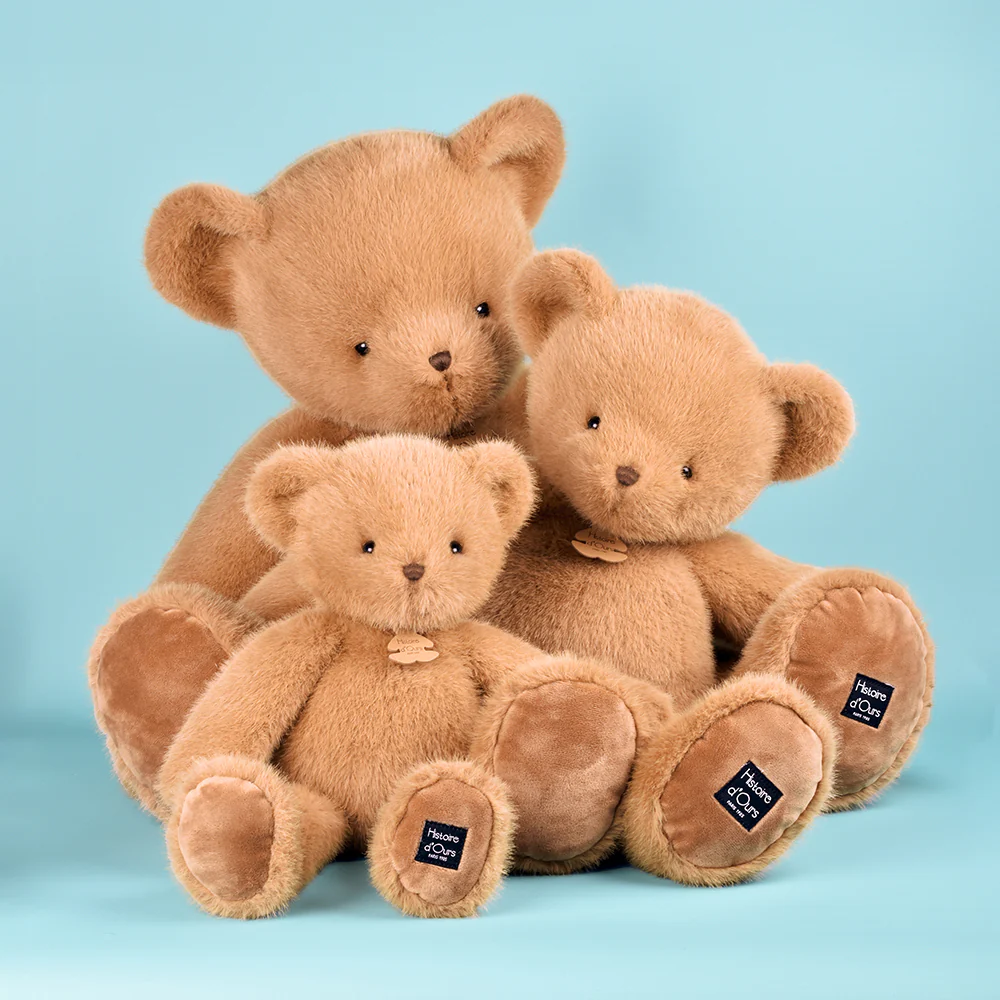 Large Teddy Bear - Golden Brown - Image 2