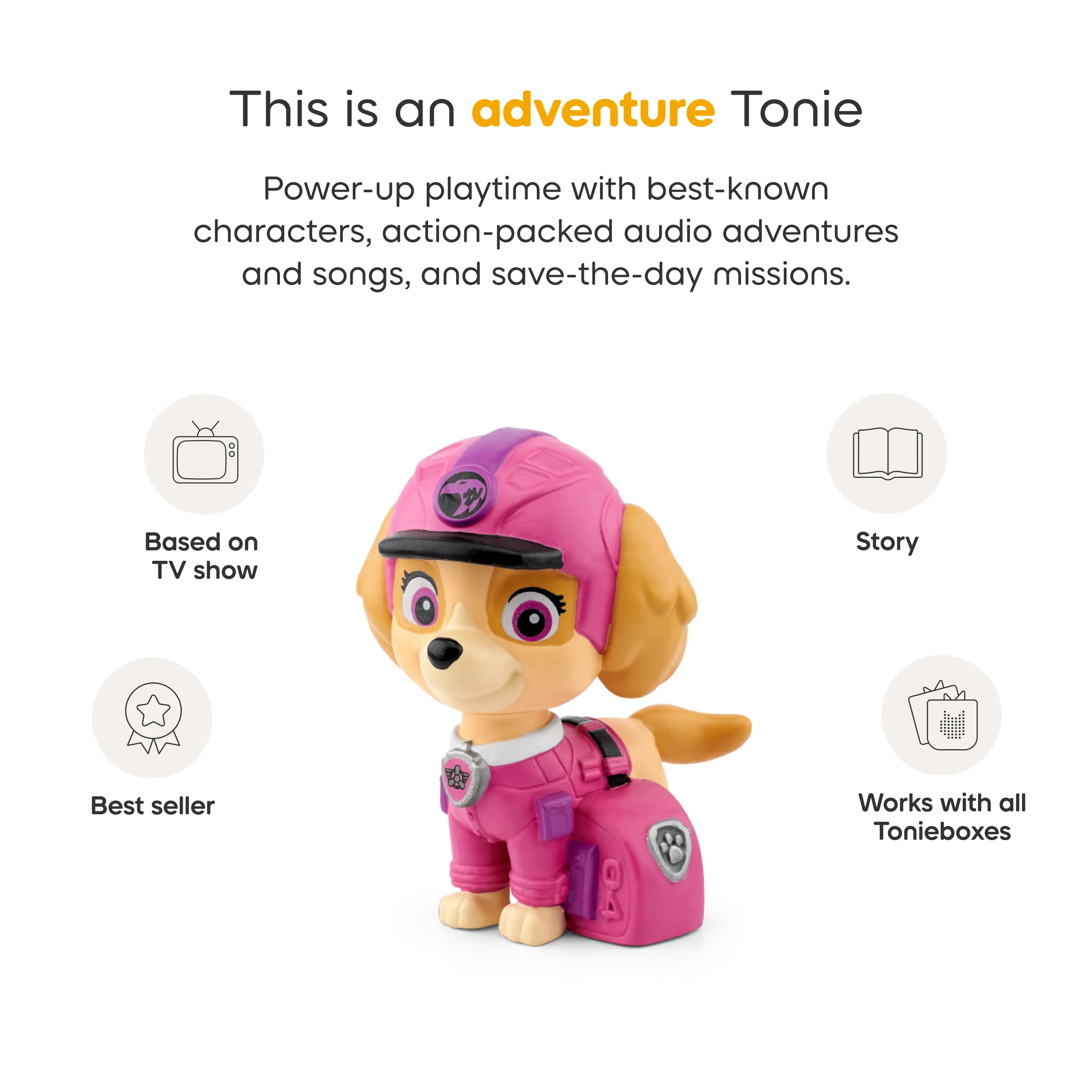 PAW Patrol Jungle Pups: Skye Tonie - Image 5