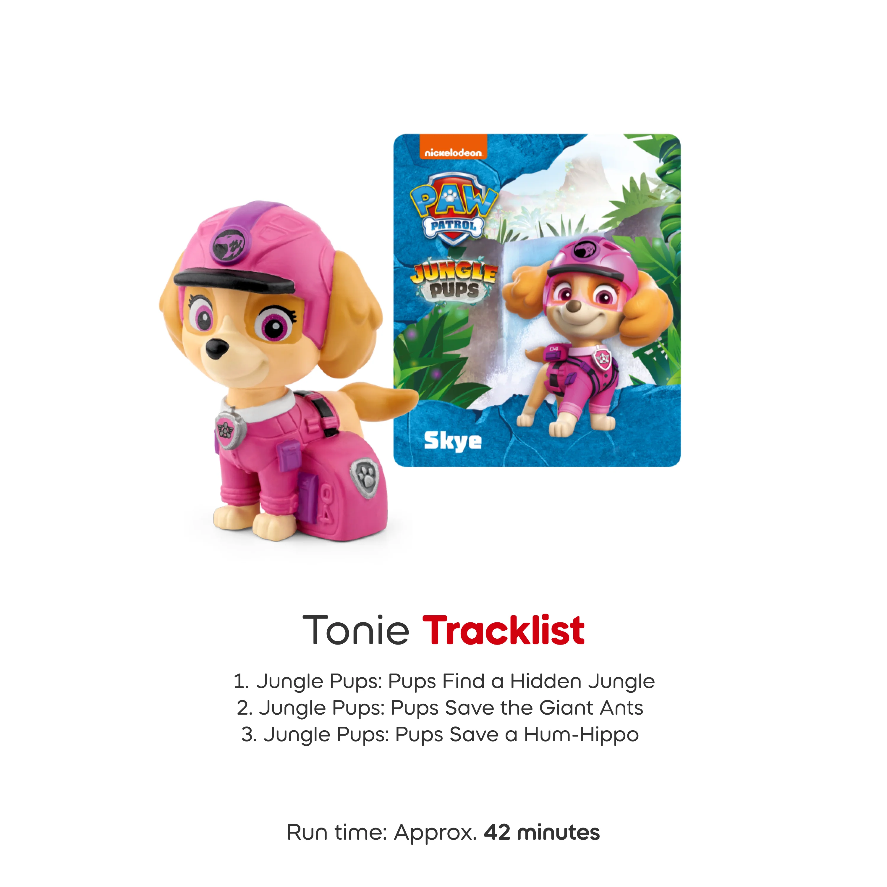 PAW Patrol Jungle Pups: Skye Tonie - Image 6