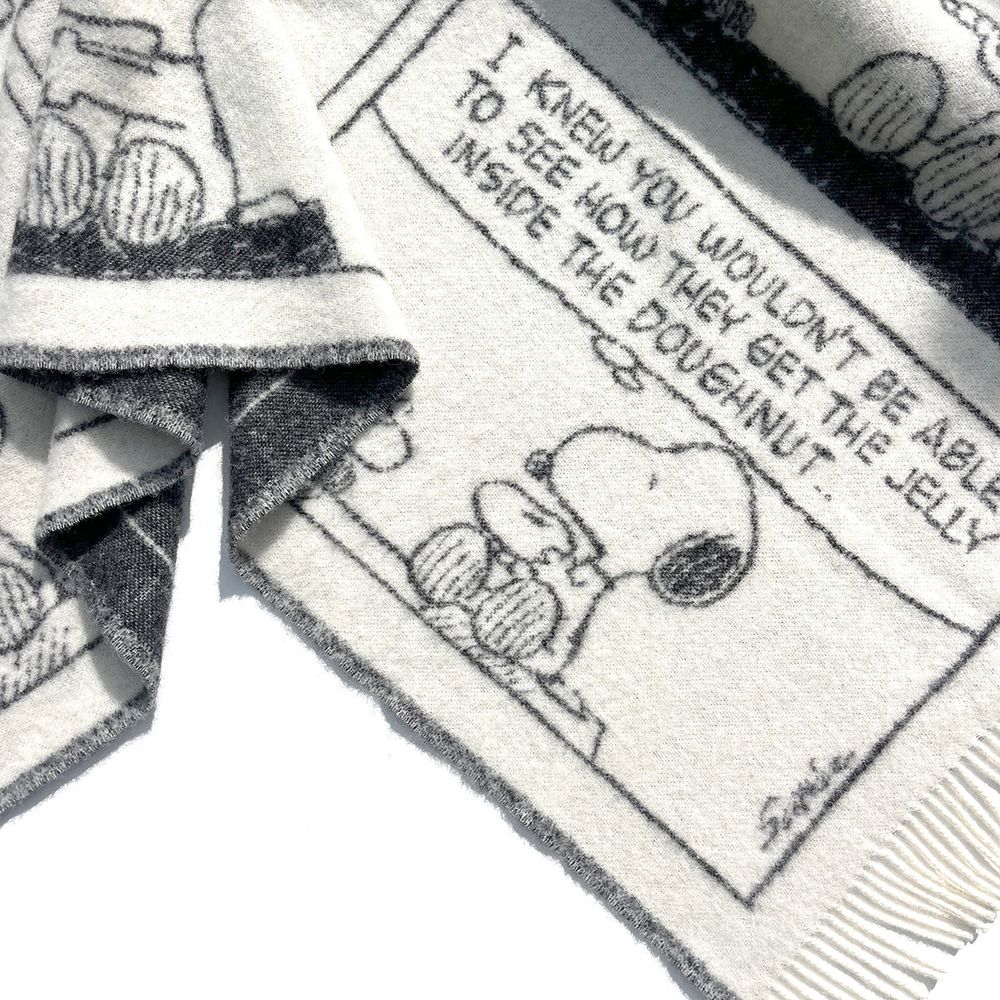 Peanuts Blanket - Doughnut Comic - Image 3