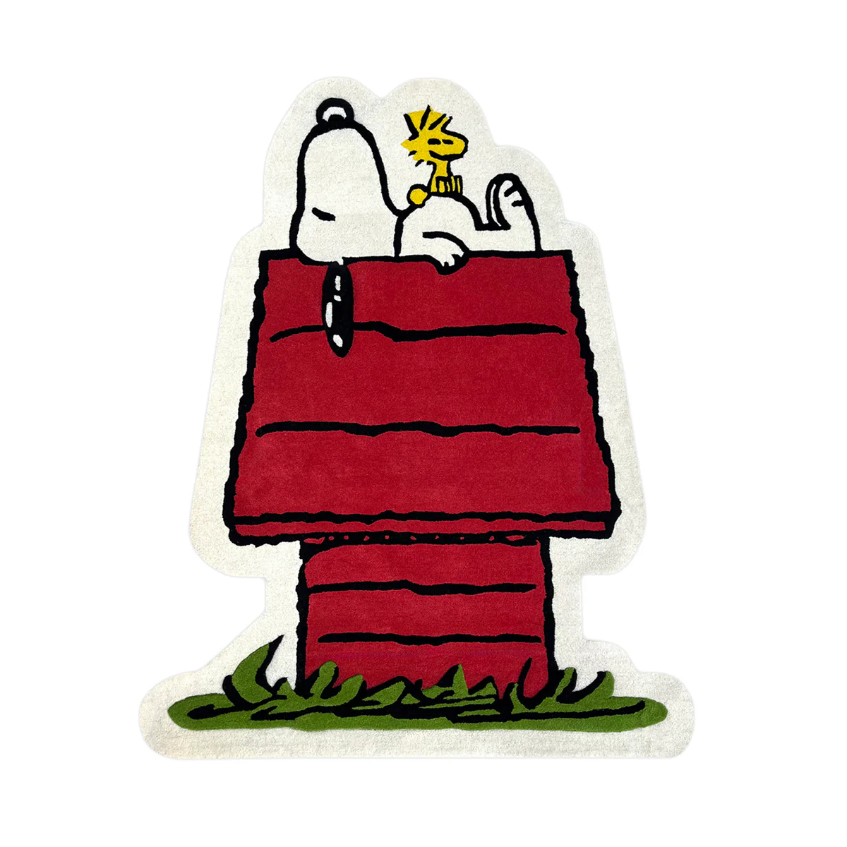 Peanuts Dog House Rug - 4' x 5'