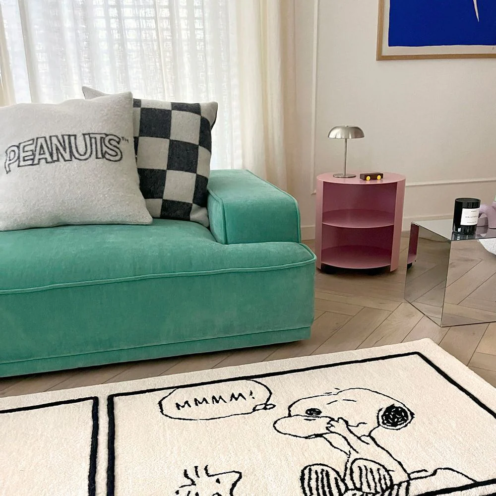 Peanuts Hug Pillow Cover - Image 2