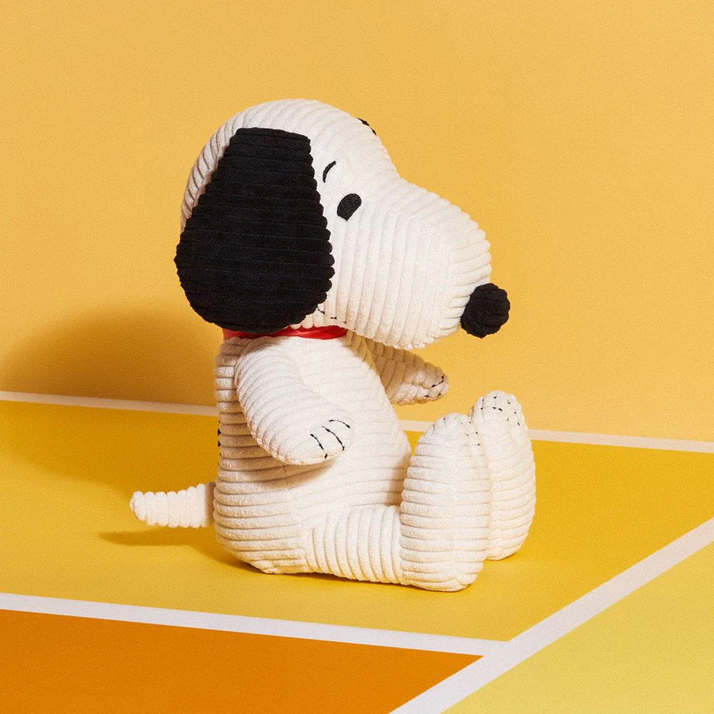 Peanuts Snoopy ECO Corduroy Plush - 16" - Image 2