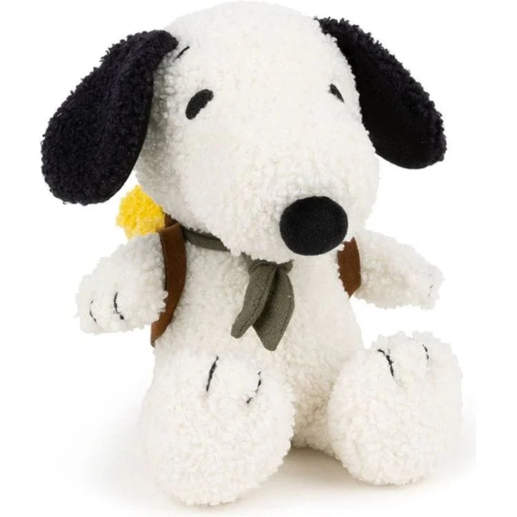 Peanuts Snoopy Plush with Woodstock in Backpack - 8" - Image 2